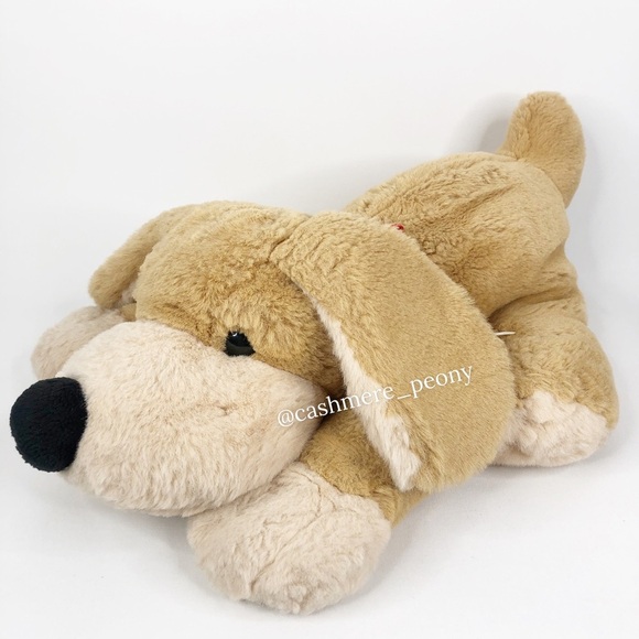 FAO Schwarz Other - Vintage Fao Schwarz Patrick The Pup Plush 22" Puppy Dog Stuffed Plush Toy